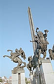 Veliko Turnovo - Sveta Gora hill, the monument of the Assens